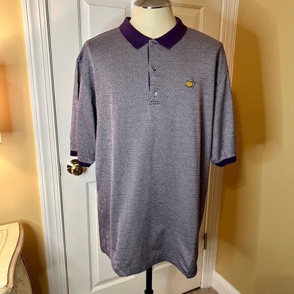 Men's Vintage Bobby Jones Augusta National Golf Master's Logo Polo Shirt XXL - Picture 1 of 3